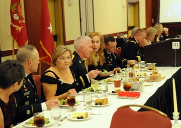 Georgia Guardsmen gather for Artillery Ball