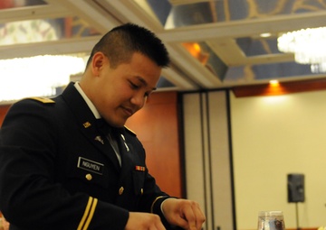 Georgia Guardsmen gather for Artillery Ball