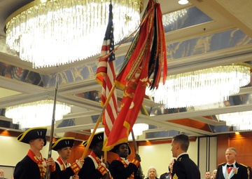Georgia Guardsmen gather for Artillery Ball