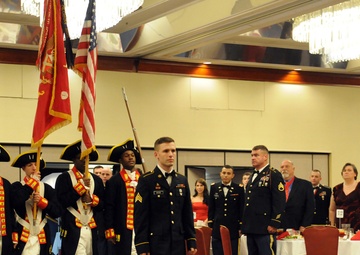 Georgia Guardsmen gather for Artillery Ball