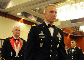 Georgia Guardsmen gather for Artillery Ball