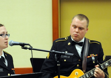 Georgia Guardsmen gather for Artillery Ball