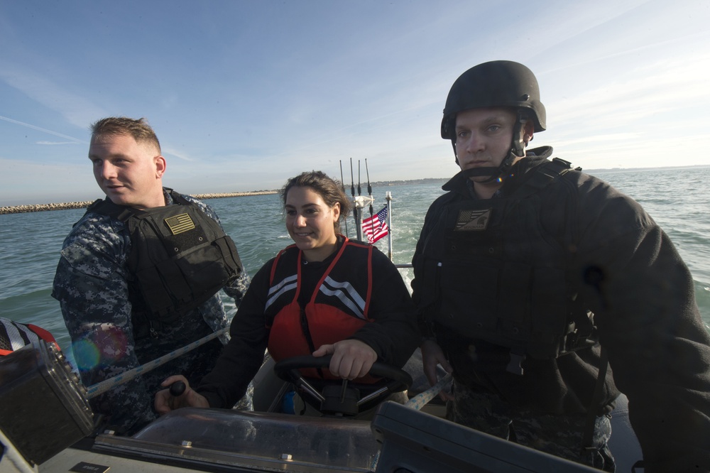 USNS Spearhead operations