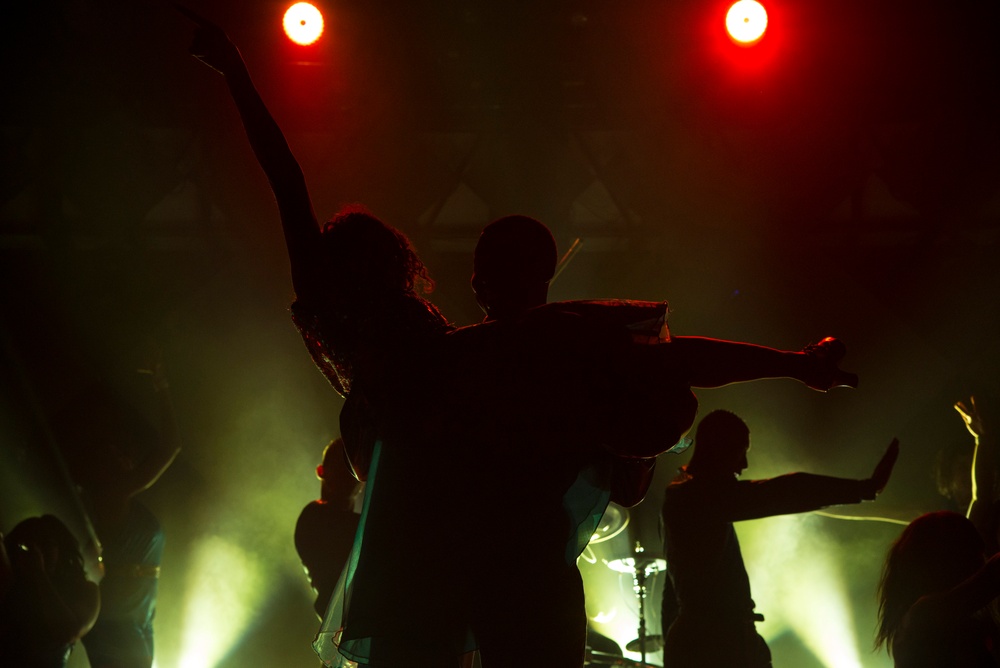 Tops in Blue's last performance