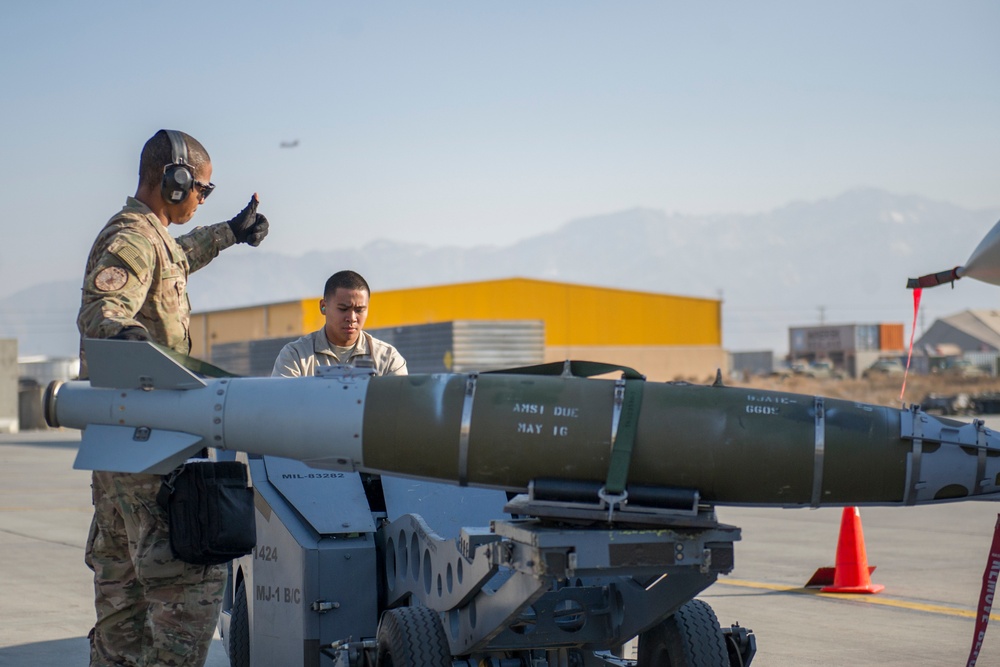 Bagram's Viper Weapons Crew