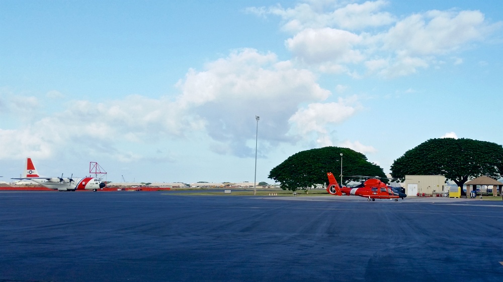 Coast Guard, partner agencies continue search for 12 Marine aviators off North Shore, Oahu