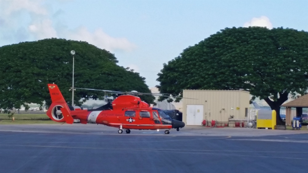 Coast Guard, partner agencies continue search for 12 Marine aviators off North Shore, Oahu
