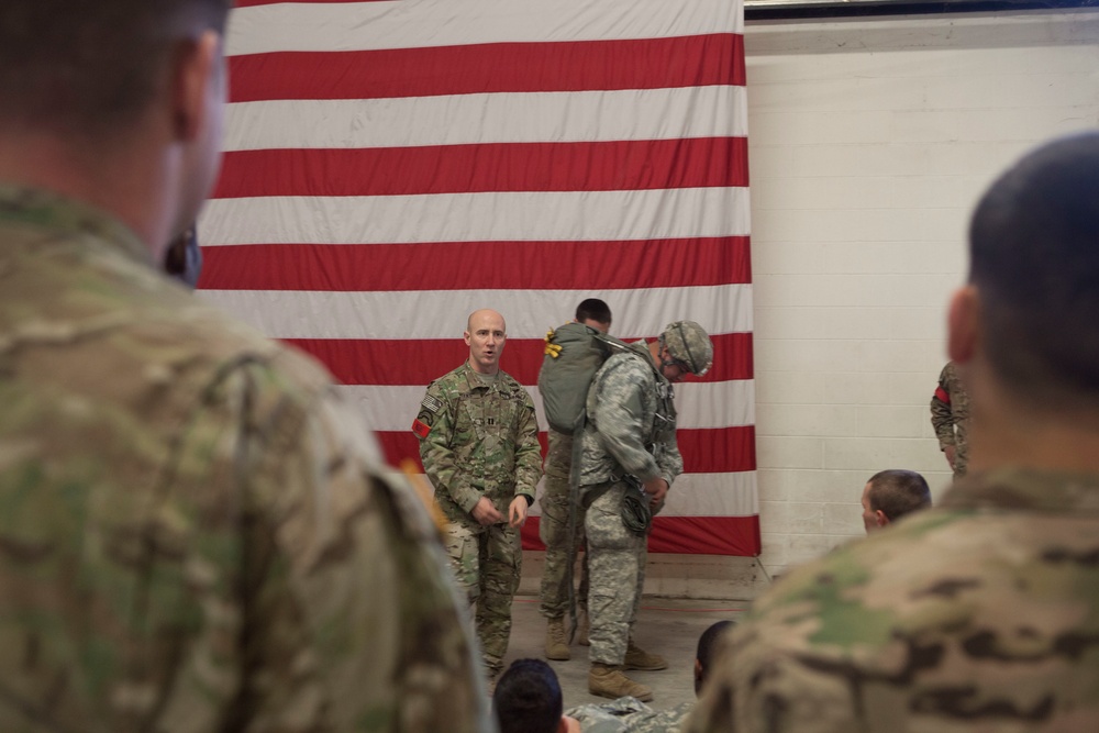 82nd Airborne Jump