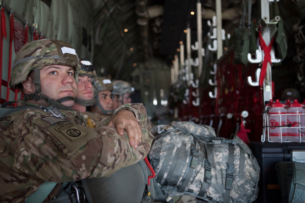 82nd Airborne Jump