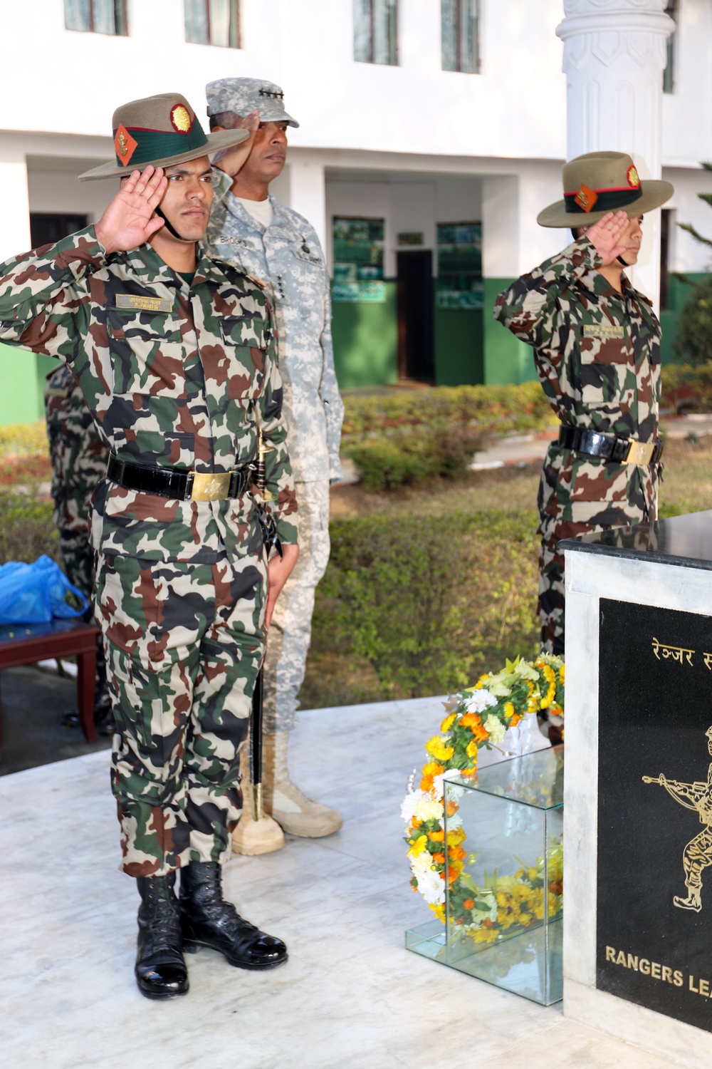 Nepalese welcome Army Pacific commander Brooks