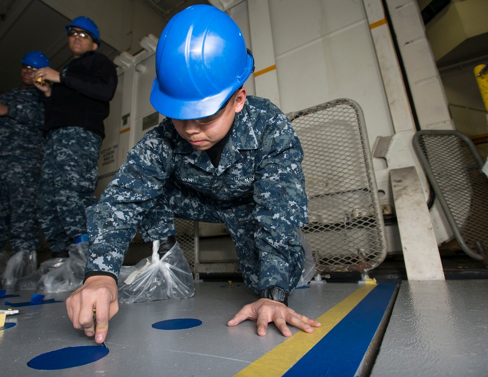 USS Ronald Reagan operations