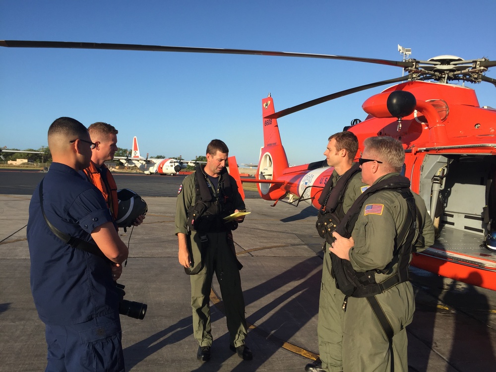 Update: Coast Guard, partner agencies enter third day of search for 12 Marine aviators off North Shore, Oahu