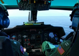 Coast Guard searches for 12 Marine aviators off Oahu