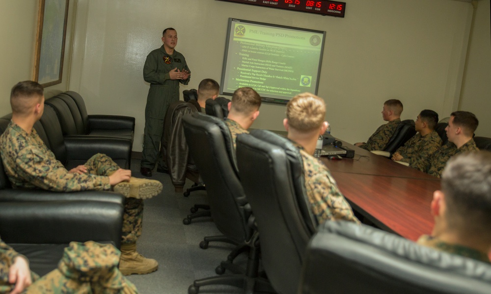 Marine Helicopter Squadron One seeks to recruit new Marines