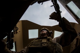 All Secured: U.S. Marines Remain Alert in Iraq