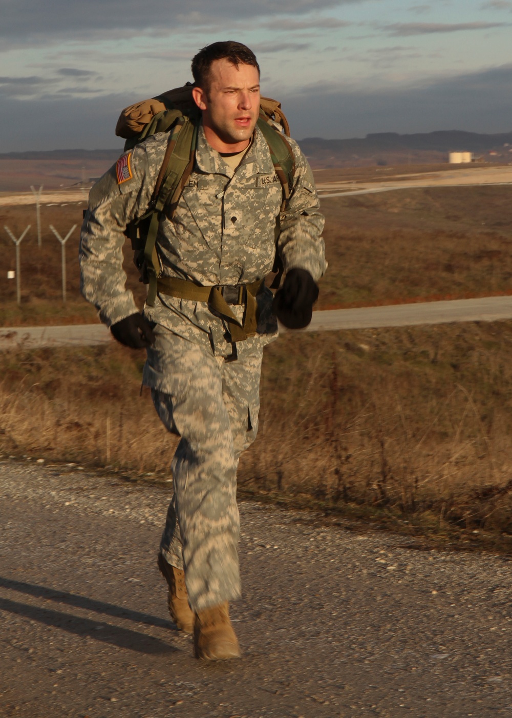 US Soldiers in Kosovo compete to be Soldier of the Month