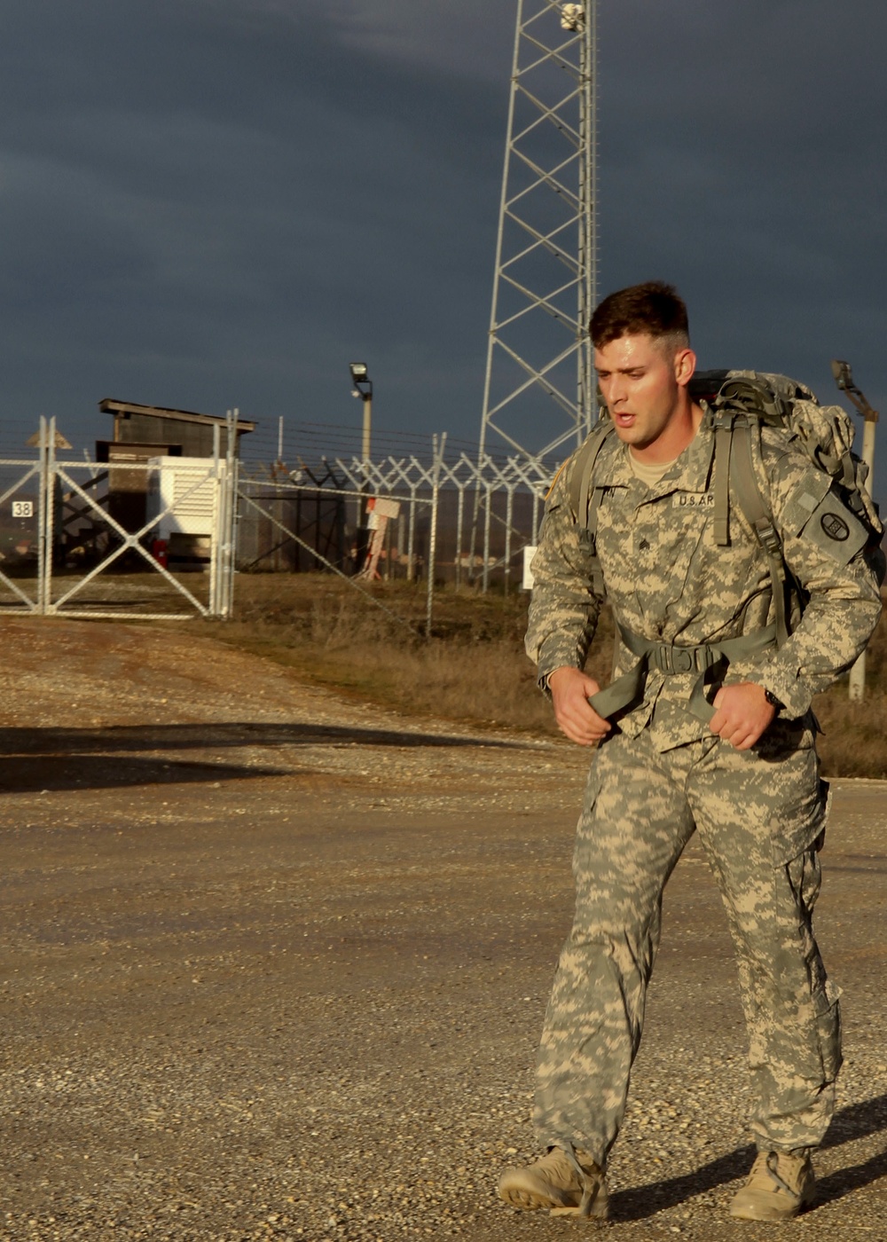 US Soldiers in Kosovo compete to be Soldier of the Month