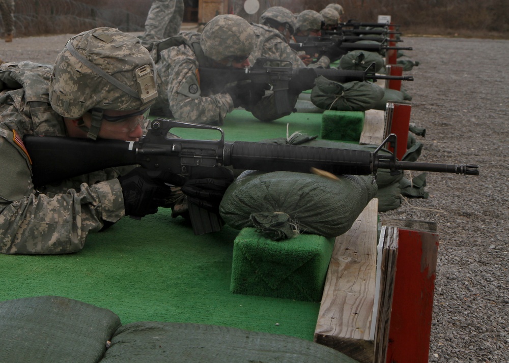 US Soldiers in Kosovo compete to be Soldier of the Month