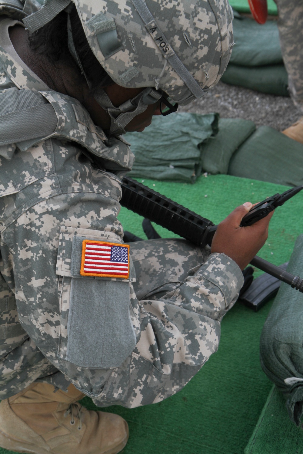 US Soldiers in Kosovo compete to be Soldier of the Month