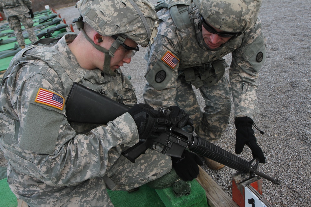 US Soldiers in Kosovo compete to be Soldier of the Month