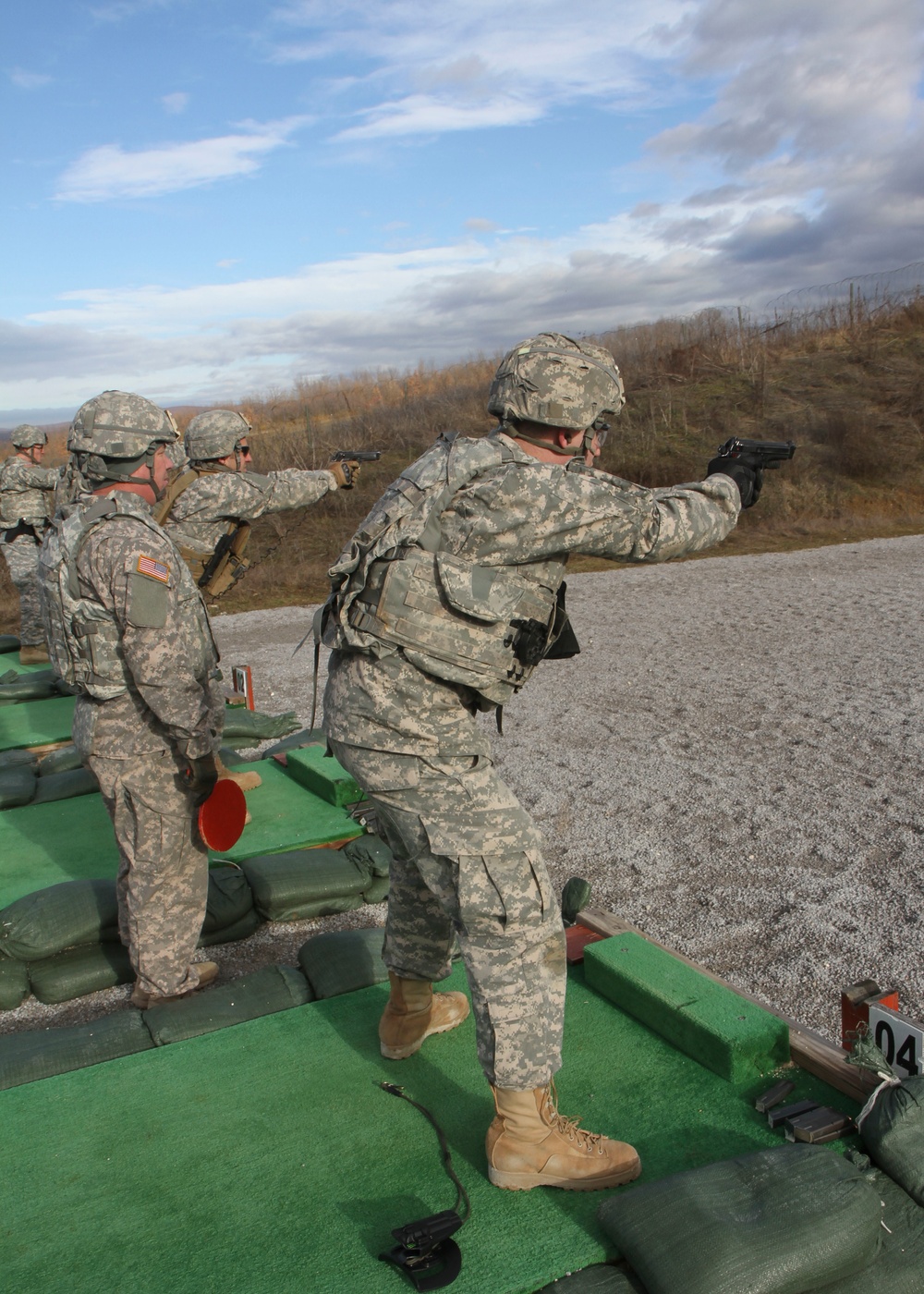 US Soldiers in Kosovo compete to be Soldier of the Month