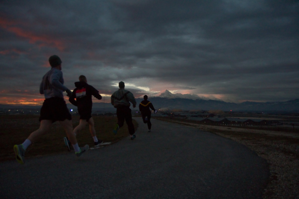 US Soldiers in Kosovo compete to be Soldier of the Month