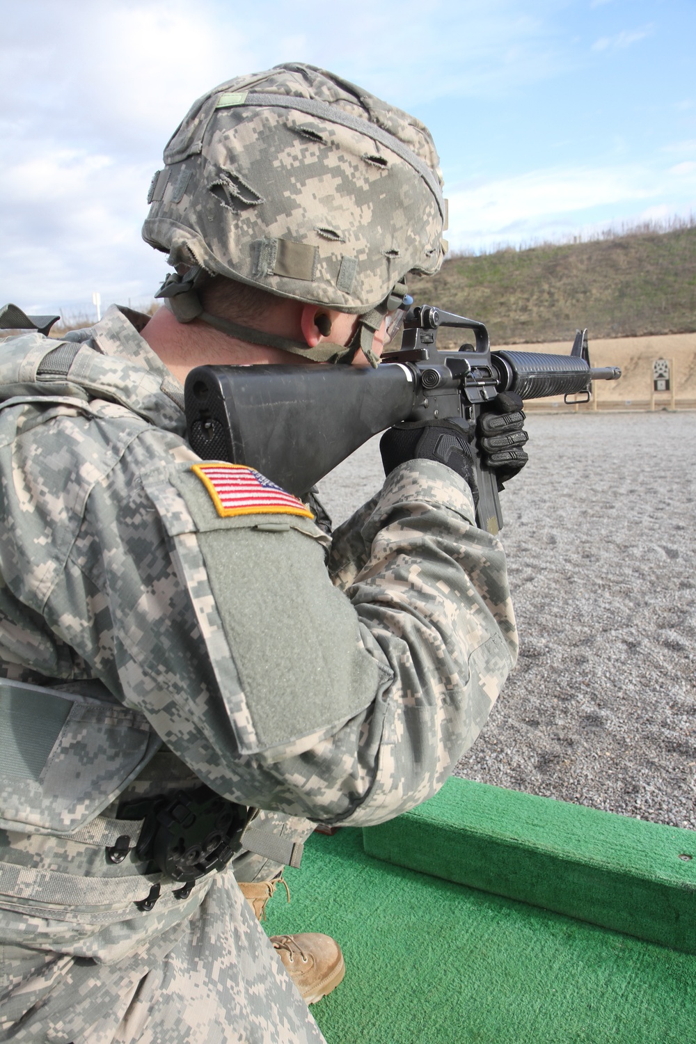 US Soldiers in Kosovo compete to be Soldier of the Month