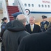Prime Minister of Australia Malcolm Bligh Turnbull arrival