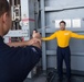 Security force training exercise aboard USS Kearsarge