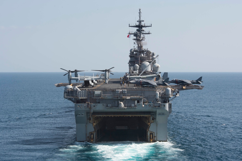 USS Kearsarge operations