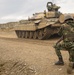 Bulgarian, U.S. tanks roll side-by-side to conclude Platinum Lion 16-2