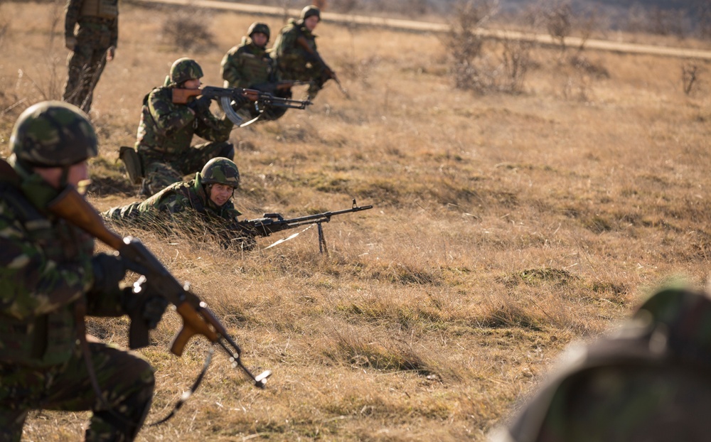 Bulgarian, U.S. tanks roll side-by-side to conclude Platinum Lion 16-2