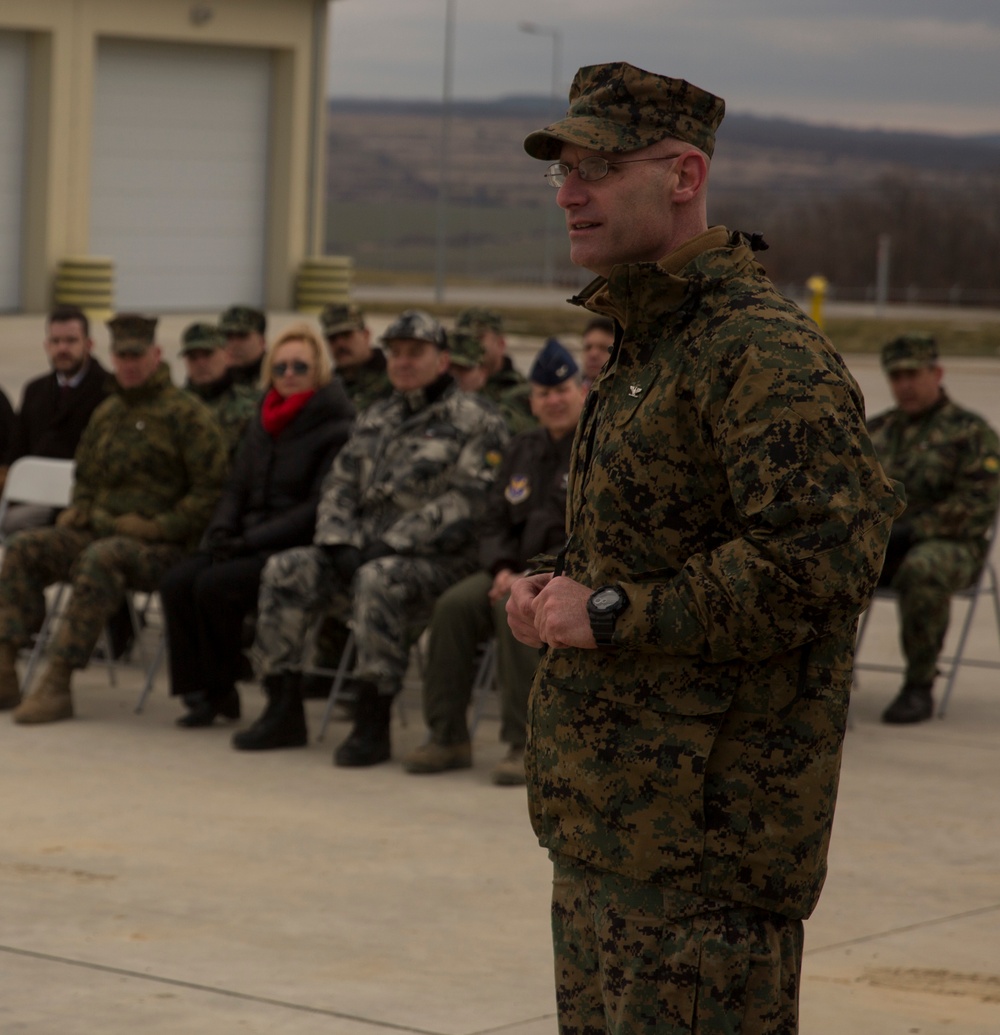 Bulgarian, U.S. tanks roll side-by-side to conclude Platinum Lion 16-2