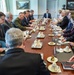 Secretary of defense and Australia's PM sit down to meet