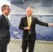 Secretary of defense and Australia's PM tour the Anzus Hall
