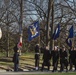Secretary of defense and Australian PM wreath laying