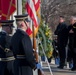Secretary of defense and Australian PM wreath laying
