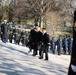 Prime Minister of Australia lays a wreath at the Tomb of the Unknown Soldier in Arlington National Cemetery