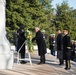Prime Minister of Australia lays a wreath at the Tomb of the Unknown Soldier in Arlington National Cemetery