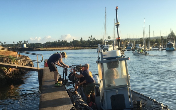 MDSU-1 continues search off Haleiwa