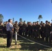 Hawaii Governor David Ige thanks Marines