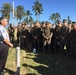 Hawaii Governor David Ige thanks Marines
