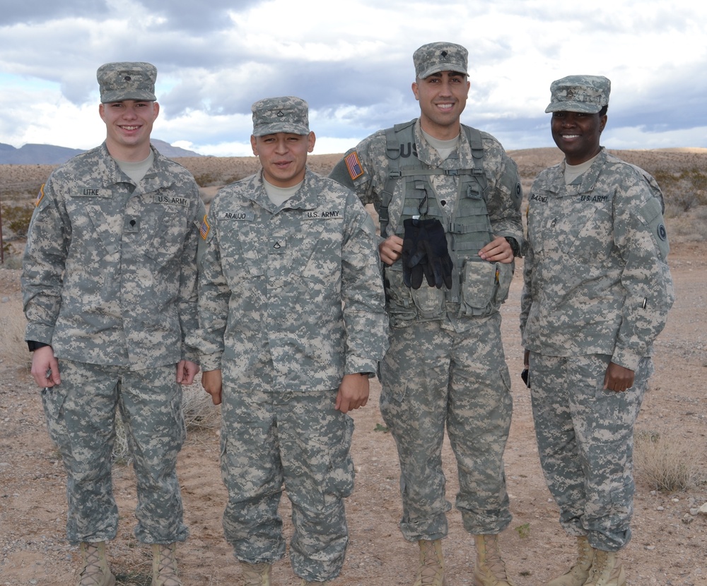 The 314th CSSB conducts Best Warrior Competition