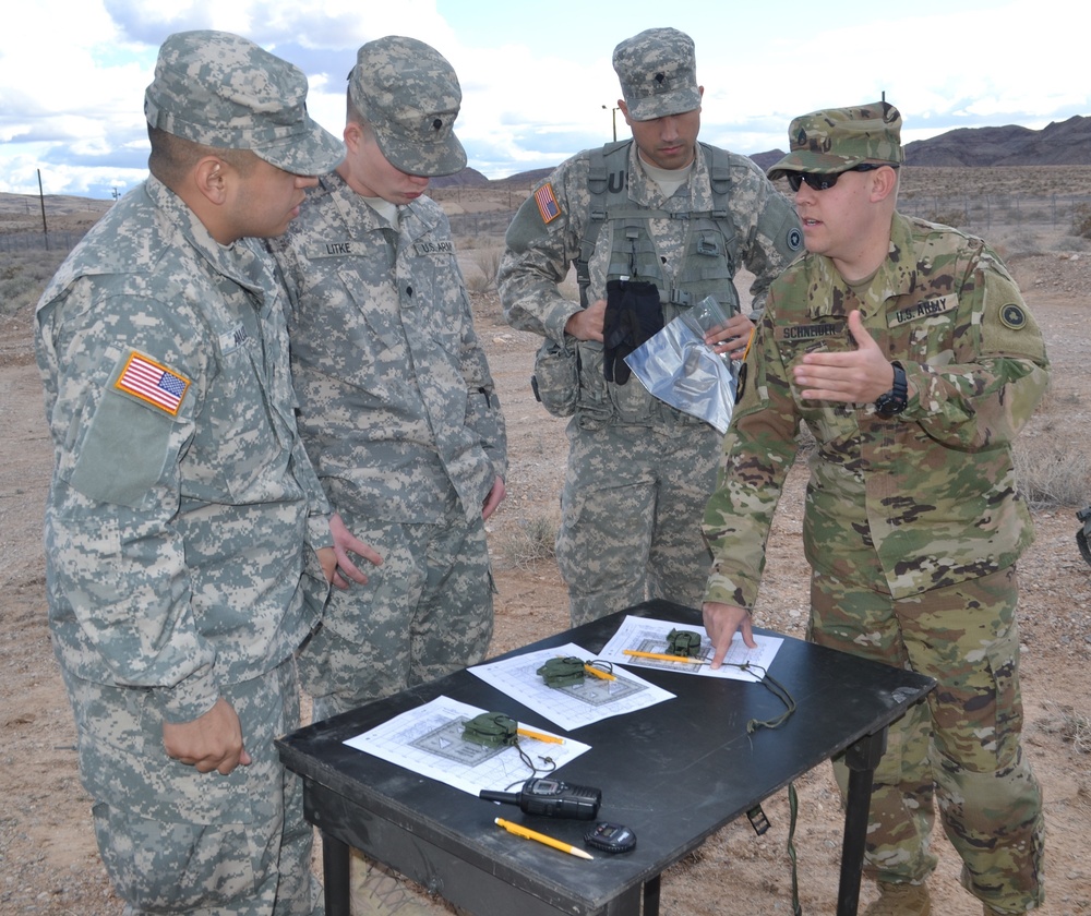 The 314th CSSB conducts Best Warrior Competition