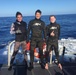 Coast Guard rescues 3 divers off Molokai
