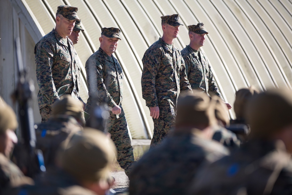 DVIDS - Images - Training Command Commanding General visits the School ...