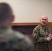 Training Command Commanding General visits the School of Infantry-East