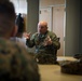 Training Command Commanding General visits the School of Infantry-East