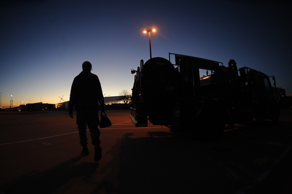 Maintaining the vehicle fleet for mission readiness