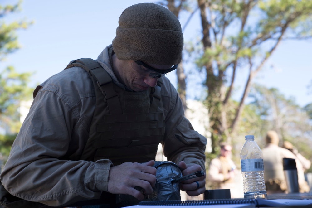 EOD conducts breaching course